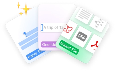 anything to mind map